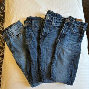 Aeropostale Blue Jeans Set of 4